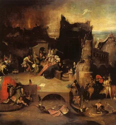 De Verleiding van Sint Antonius
